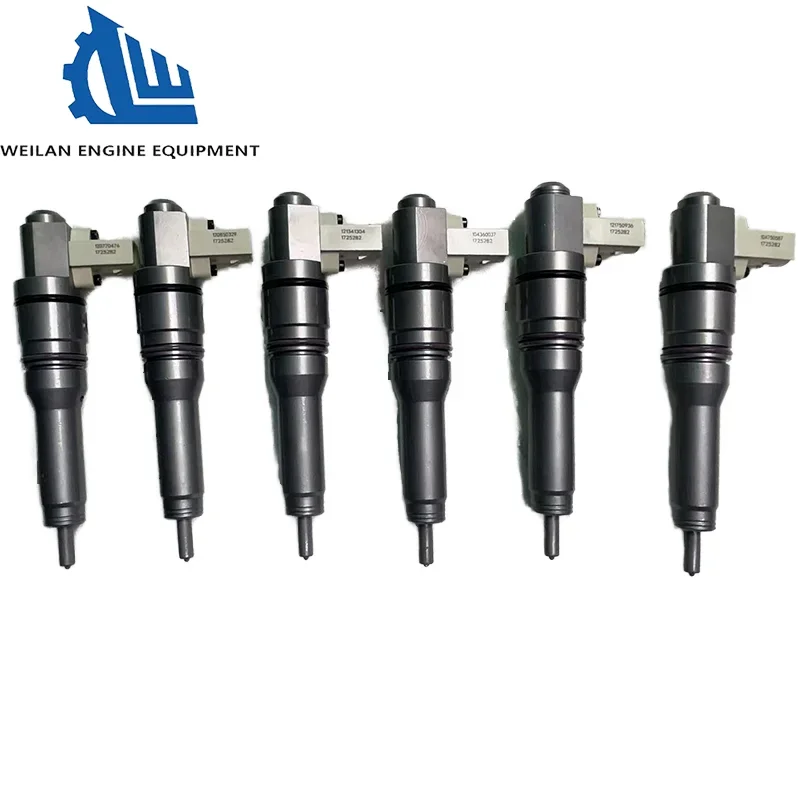 High Quality for Delphi Smart Injector 1725282 Replacement Fuel Injector  for DAF XF 105 Engine