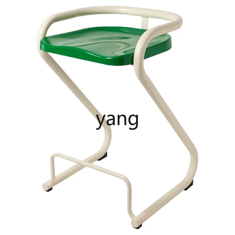 

LH home Internet celebrity high chair simple backrest milk tea shop chair