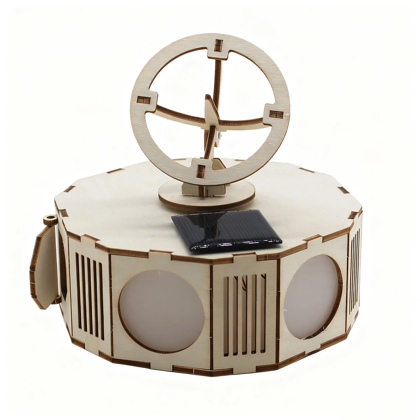Solar Mars Base Series Communication Command Module Science Experiment Handmade DIY Science And Technology Small Production Toys