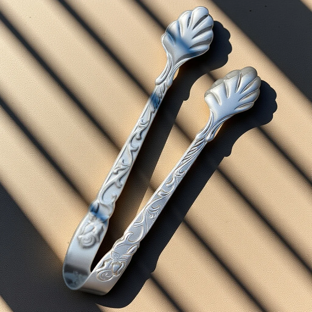 

Rose Ice Cube Tong Stainless Steel Food Clip For Cocktails Whiskey Iced Coffee Tea Sugar Cube Tong Ice Clamp Serving Tongs