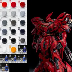 Paint Model Cavalier SAZABI Suit Dilution Free GK Spray Colored Coloring Toy DIY 50ml