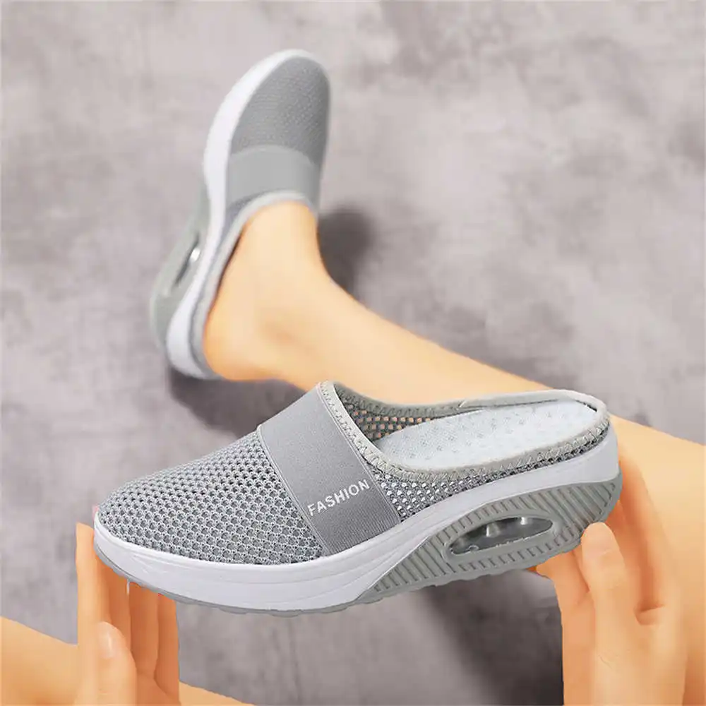 Round Tip High Wedge Travel Kits Woven Autumn Shoes Women Sneakers Women Big Size Sport Vip Link Sneeker Sneakeres Health