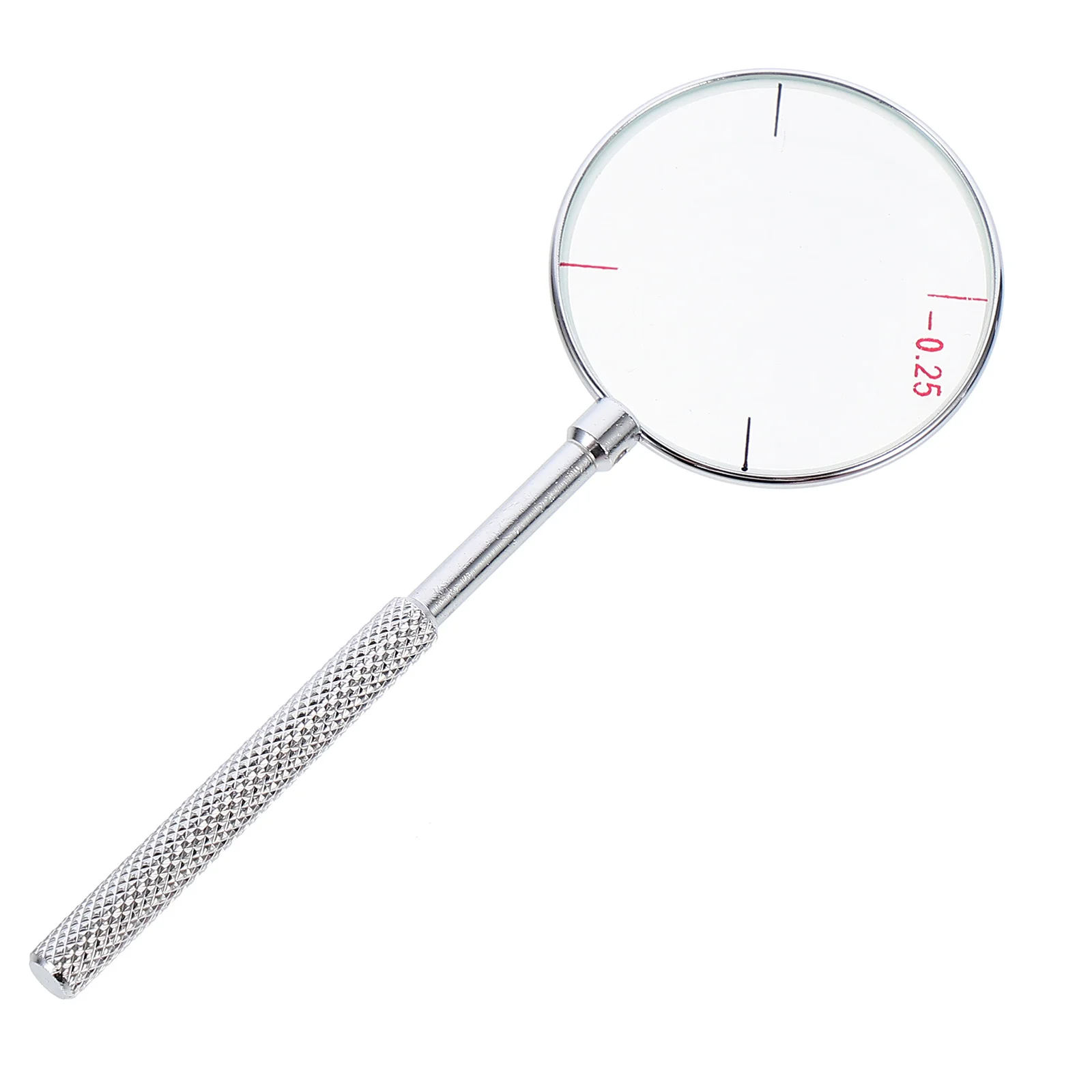 

1Pcs Cross Cylinder Lens Optical Instruments Round Cylindrical Lens for Optometry Testing Optical Tools