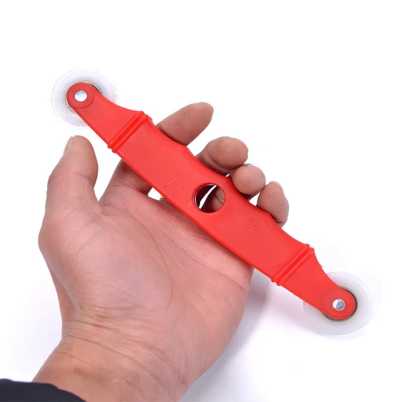 Imagem -03 - Rolo de Spline de Mão para Janela Instalação Ferramenta de Instalação Roda de Gaze de Borracha Porta de Tela Durável Doméstico Atualização
