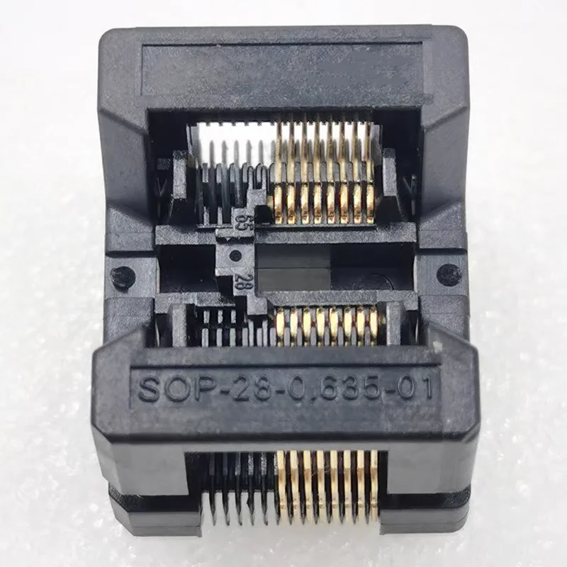 

ssop24 (28)-0.635 сиденье OTS24 150mil тестовое сиденье узкий корпус тканый