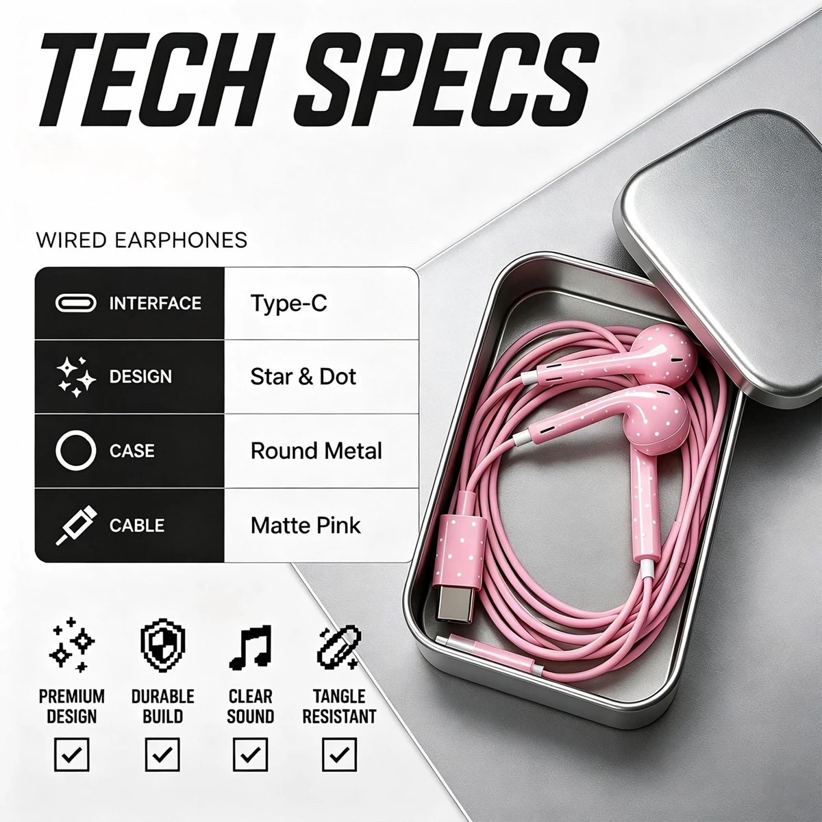 Проводные наушники Macaron Pol – обзор и цена Audiophile Headphone Wired