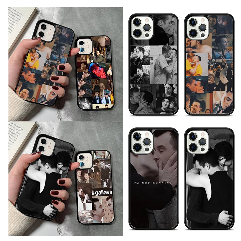 Gallavich Ian Shameless Pride Love Phone Case For iPhone 14 15 16 13 12 Mini Max Cover For Apple 11 Pro Max 6 8 7 Plus SE2020