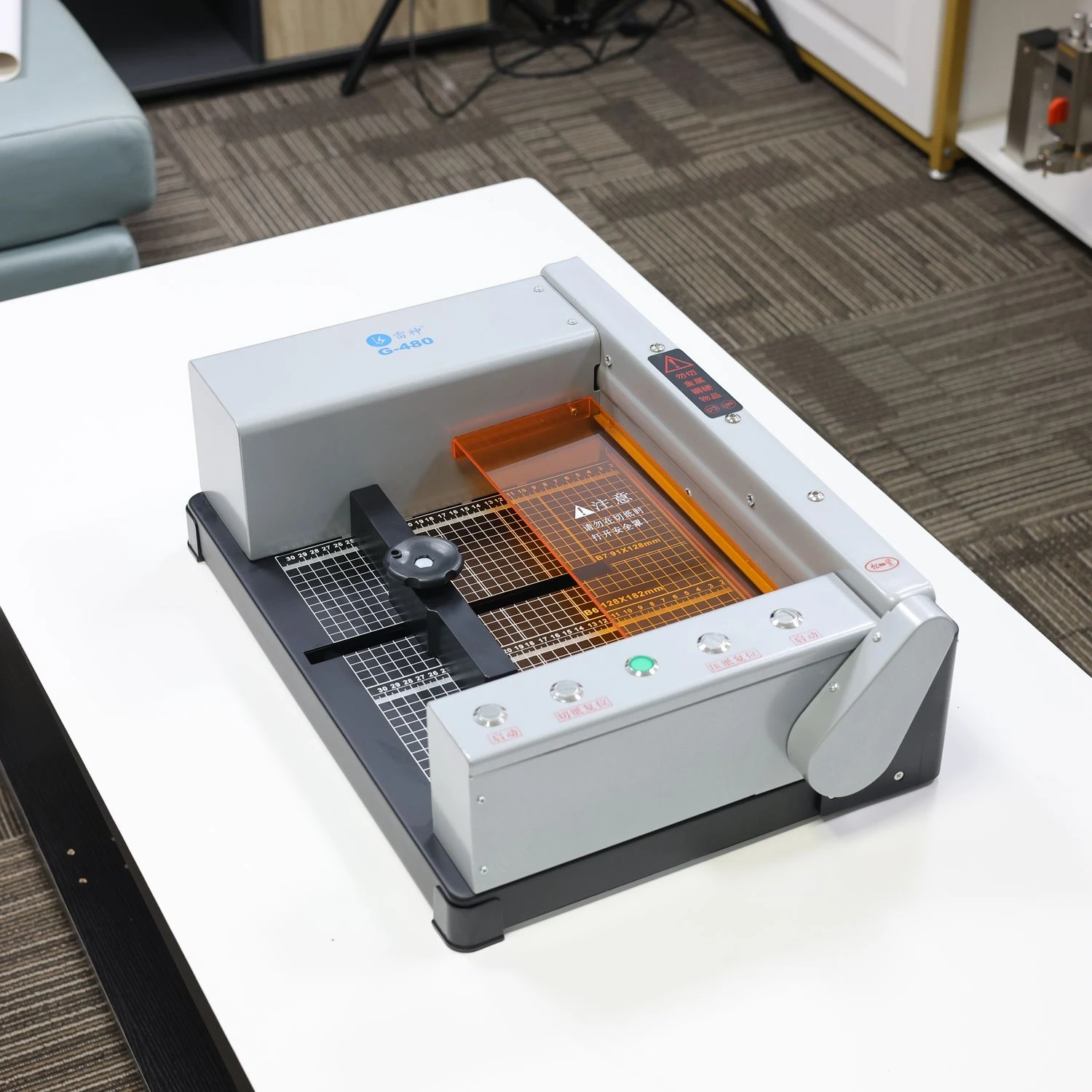 

G480 Desktop G480 Small Paper Cutting Machine A4 Cutting Paper Machine Mini Paper Cut Machine