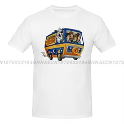 Team Bus The Beatle Band T Shirts Men Graphic Cotton Streetwear Short Sleeve Male T-shirt Mens Clothing