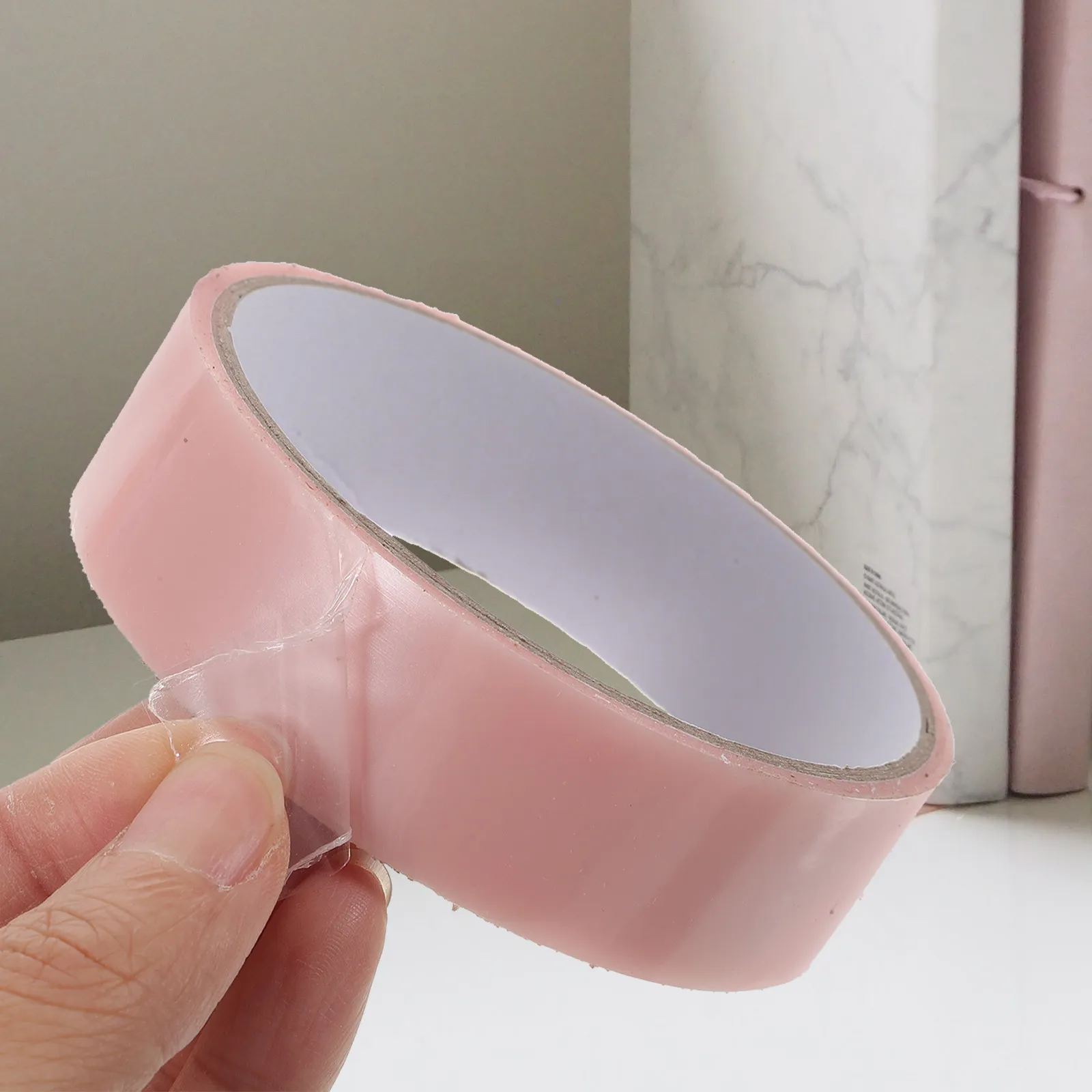 

6 рулонов яркой липкой ленты-шариков для снятия стресса, развлечения детей, портативных сенсорных игр