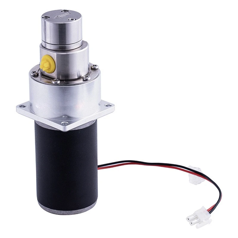 Durable Food‑Grade 24V Stainless Steel Permanent Magnet Gear Pump Accessory for Automatic Commercial Coffee & Inkjet Machine
