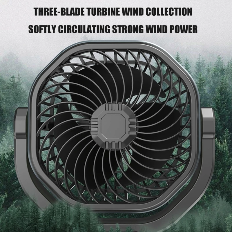 XA6H Double Direction Air Circulator Heat Resistant ABS Construction Easy Installation