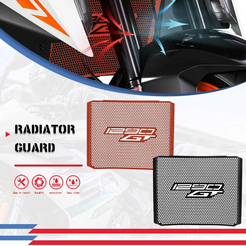

For 1290 Super Duke GT 1290 SUPERDUKE/GT 2019-2022 2023 2024 Motorcycle Accessories Radiator Guard Grille Protector Cover