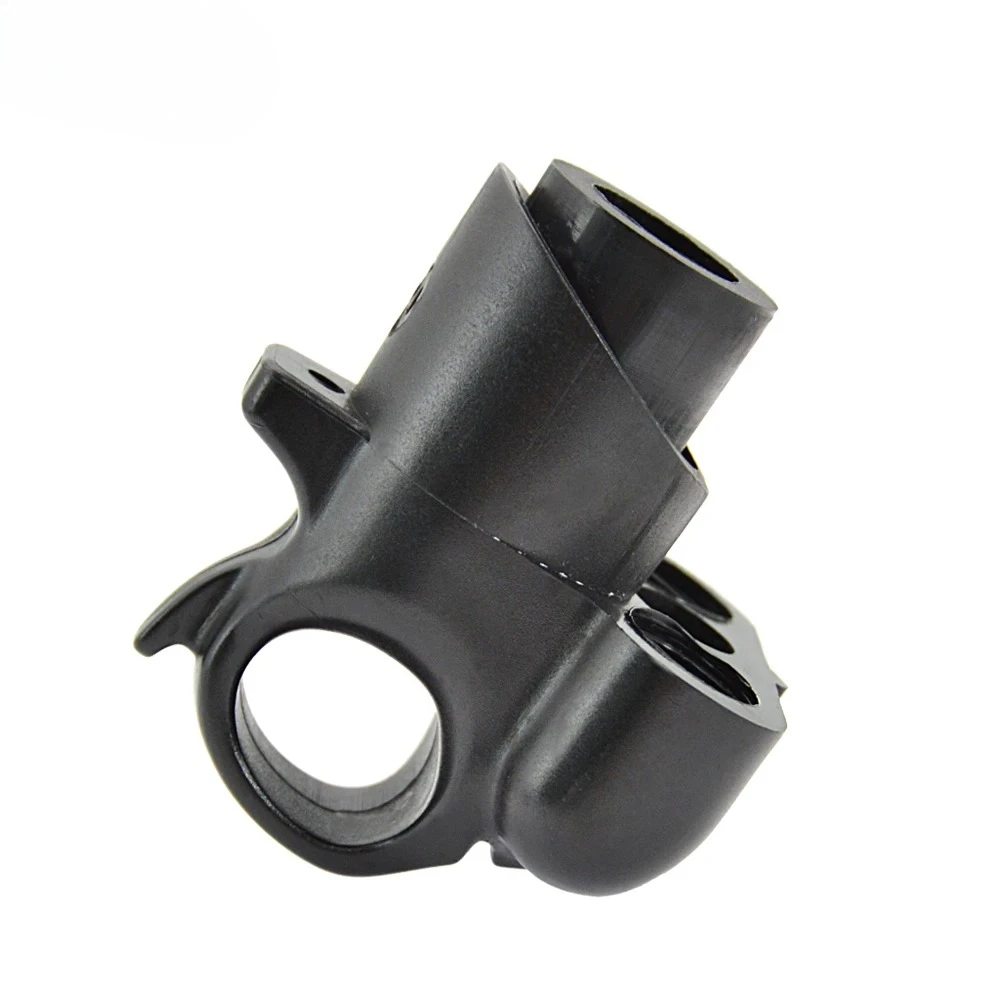 Double Hole, Fish Gun Head Scuba Diving Fishing Gun Accessories Harpoon Rubber Band Holder Underwater Hunting Equipment - view 2