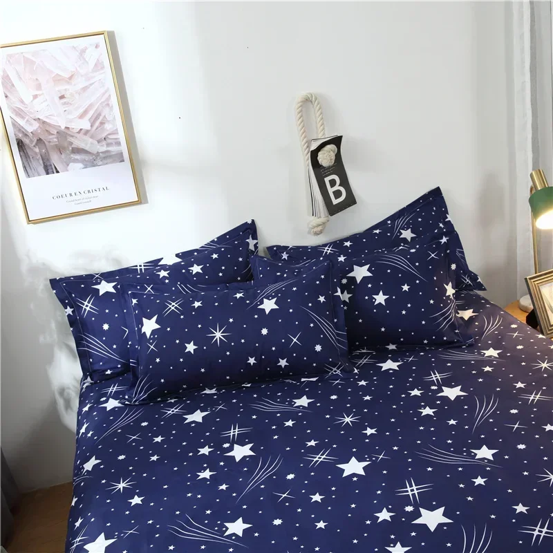 Pentagram pattern duvet cover 220x240/200x200/135x200  duvet cover set，bedding set，quilt cover，blanket cover【No pillowcases】