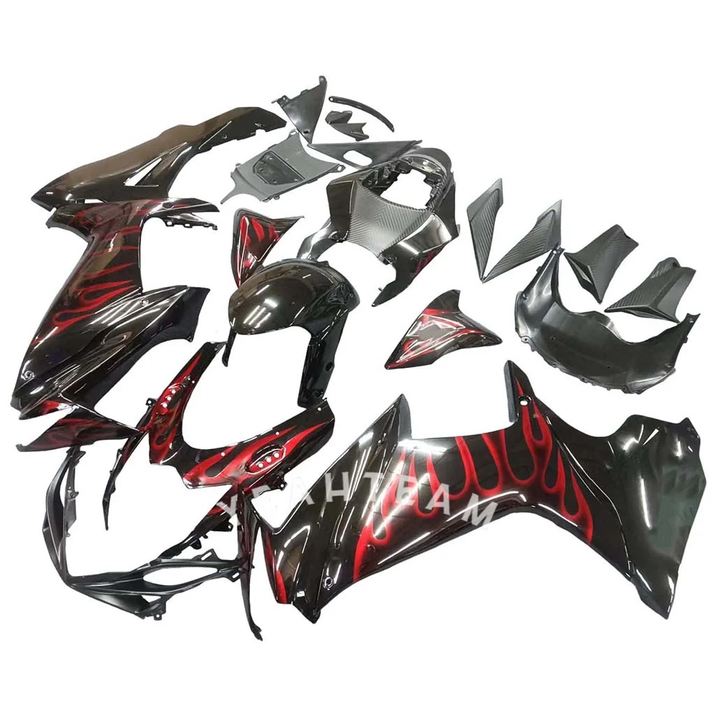 For SUZUKI GSXR600 GSXR750 K11 2011-2024 Motorbike Fairing Set ABS Plastic Injection Molded Panels Perfect Fit
