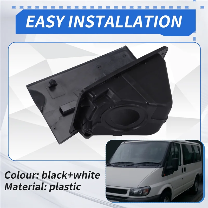 

Stable-Fuel Gas Tank Cap Cover +Fuel Tank Cover Base For Ford Transit MK6 MK7 2000-14 4637797 4442912