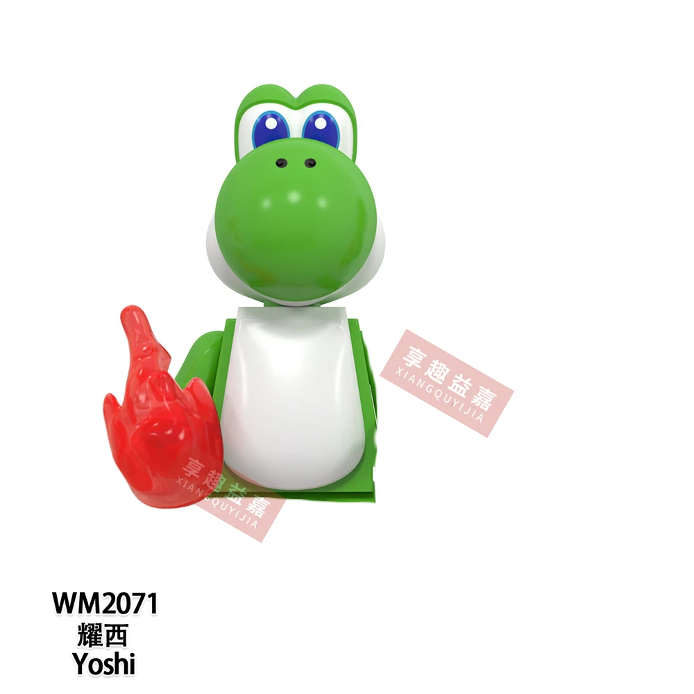 Wm6103 Nieuwe Anime Super Bros Blokken Luigi Mini Actie Speelgoedfiguren Bouwstenen Speelgoed Bakstenen Monteren Speelgoed Kids Geschenken