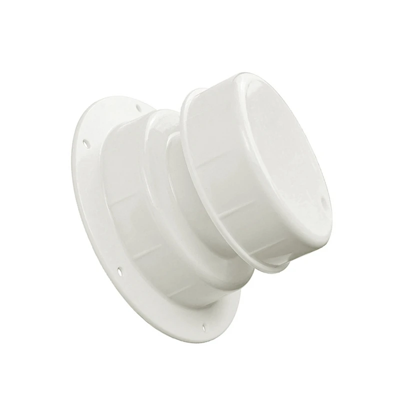 RV Plumbing Vent Caps Kit 2Pcs Trailer Campers Vent Cap Roof Sewer Vent Cover Caps For 1 To 2 3/8 Inch Pipe