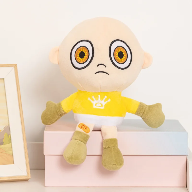 26cm The Baby In Yellow Plush Toys Kawaii Baby Stuffed Soft Dolls Game Plushie Kids Toys For Kids Baby Birthday Gifts view 2