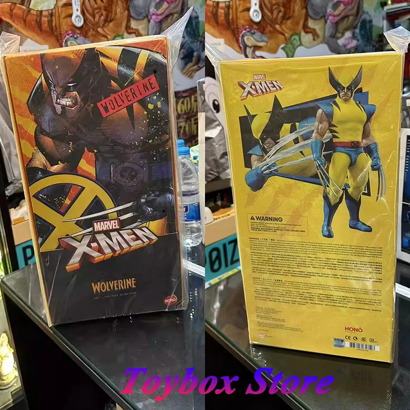 

Горячие игрушки Honō Studio HS01 1/6 Аниме Росомаха Фигурка Фильм Супергерой Нежный Мини 12 дюймов Полный набор Модель солдата Кукла