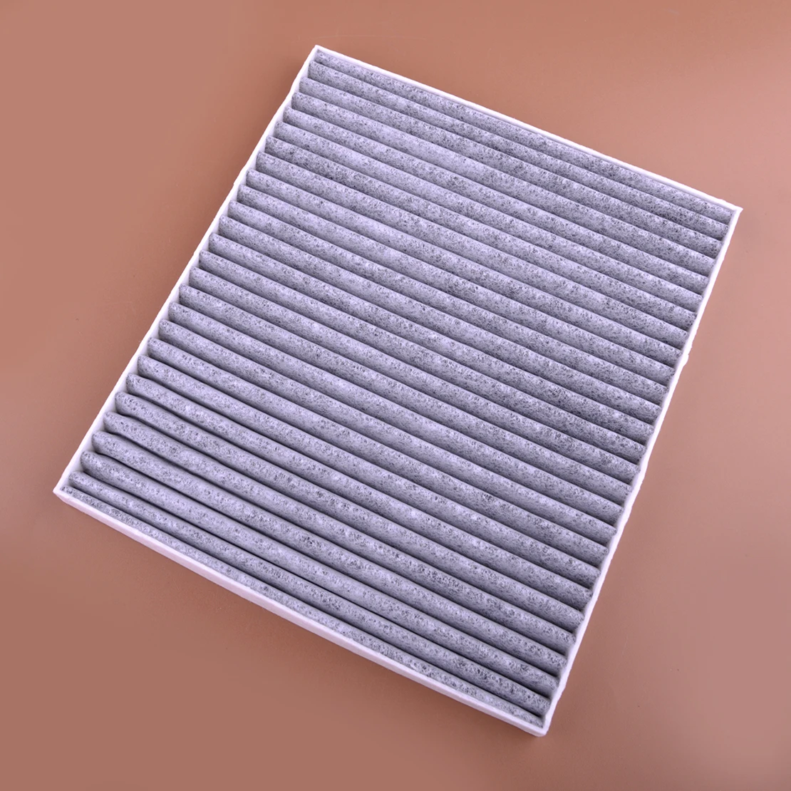 97133-2F000 Car Cabin Air Filter Non-Woven Fabrics Fit for Kia Spectra Spectra5 L4 2.0L 2009 2008 2007 2006 2005