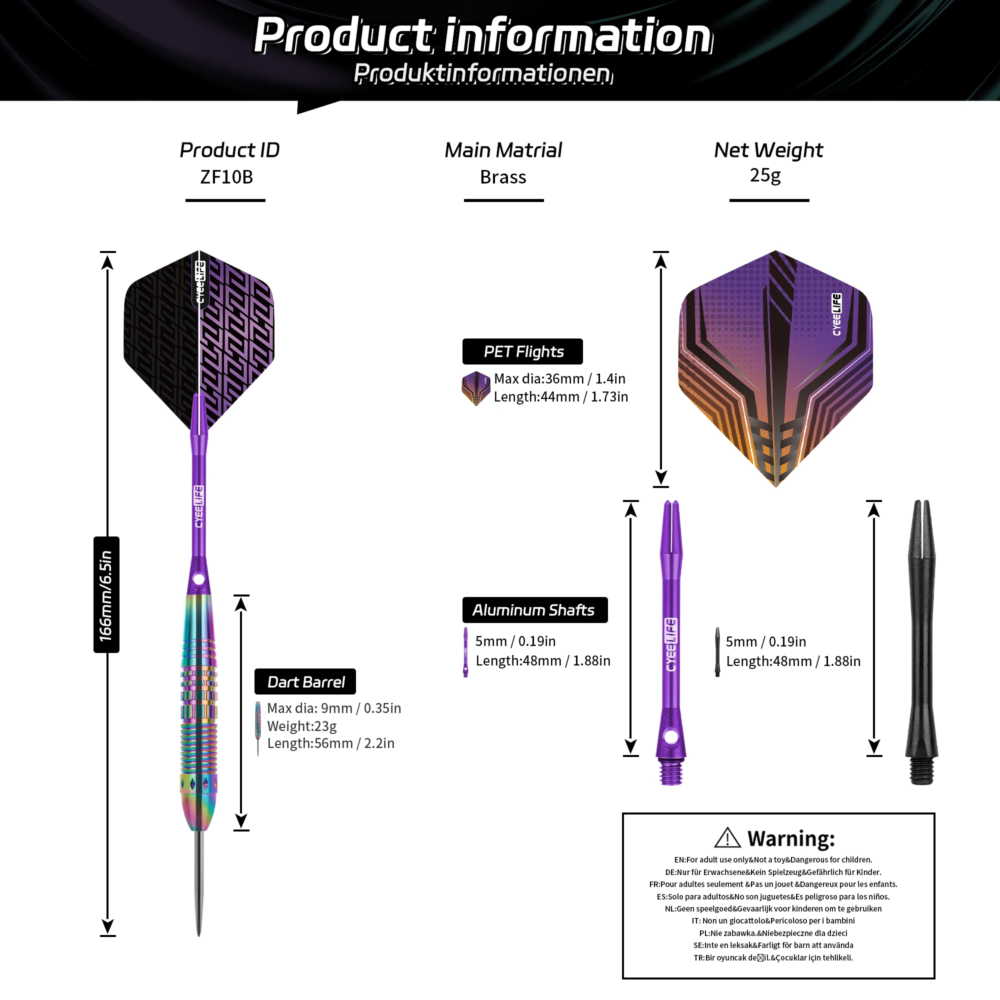 Thumbnail 2 - #13 Best Dart Flights to Buy In 2026