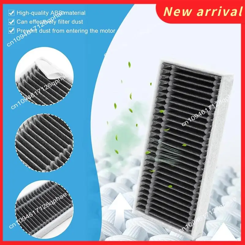 N89R ل ECOVACS DEBOT X8 Omni ، X8 PRO Omni جهاز آلي لتنظيف الأتربة فرشاة جانبية رئيسية فلتر Hepa أكياس الغبار استبدال أجزاء