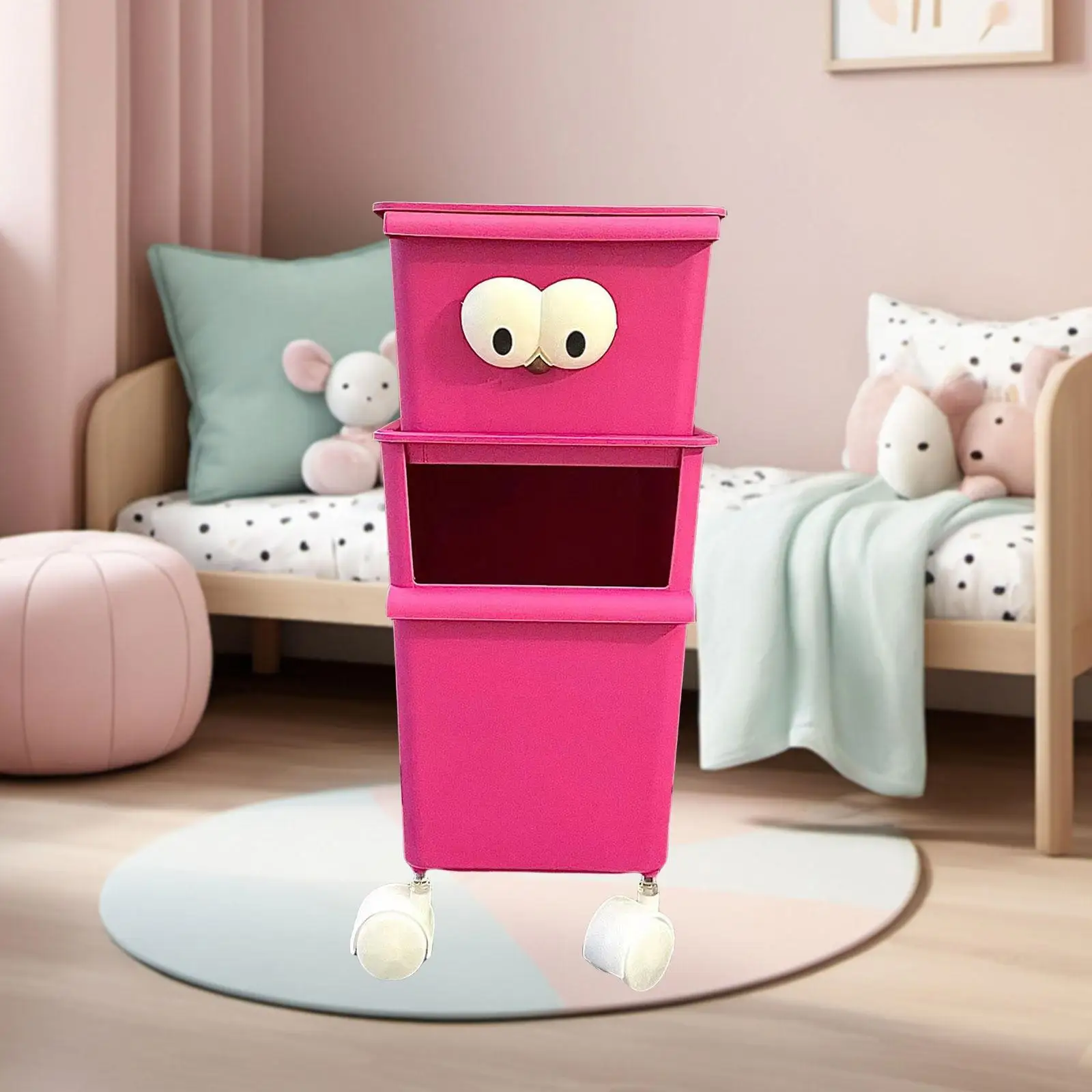 

Органайзер для хранения игрушек, милый декор для дома, шкаф-сундук для игрушек, хранение мягких игрушек для детей, для гостиной, для мальчиков и девочек, для детской комнаты, игровой комнаты