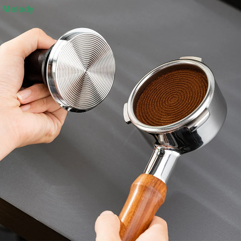 51mm 53mm 58mmEspresso Tamper Compatible With Delonghi Espresso Coffee Machine Premium Barista Espresso Coffee Tamper