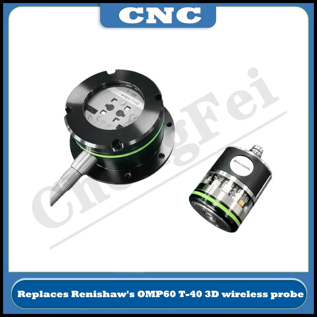 Cnc T-40 Machine Tool Infrared Probe Wireless R Measurement Probe 2d 3d Mold Inspection Sensor To Replace Renishaw cyclmotion