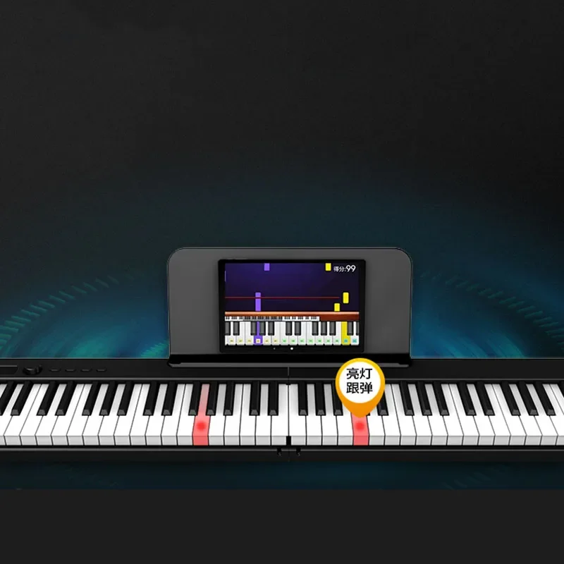 Musical Keyboard Professional Piano Digital Adults Electronic Folding Piano Children Instrumento Tuba Musical Instrument