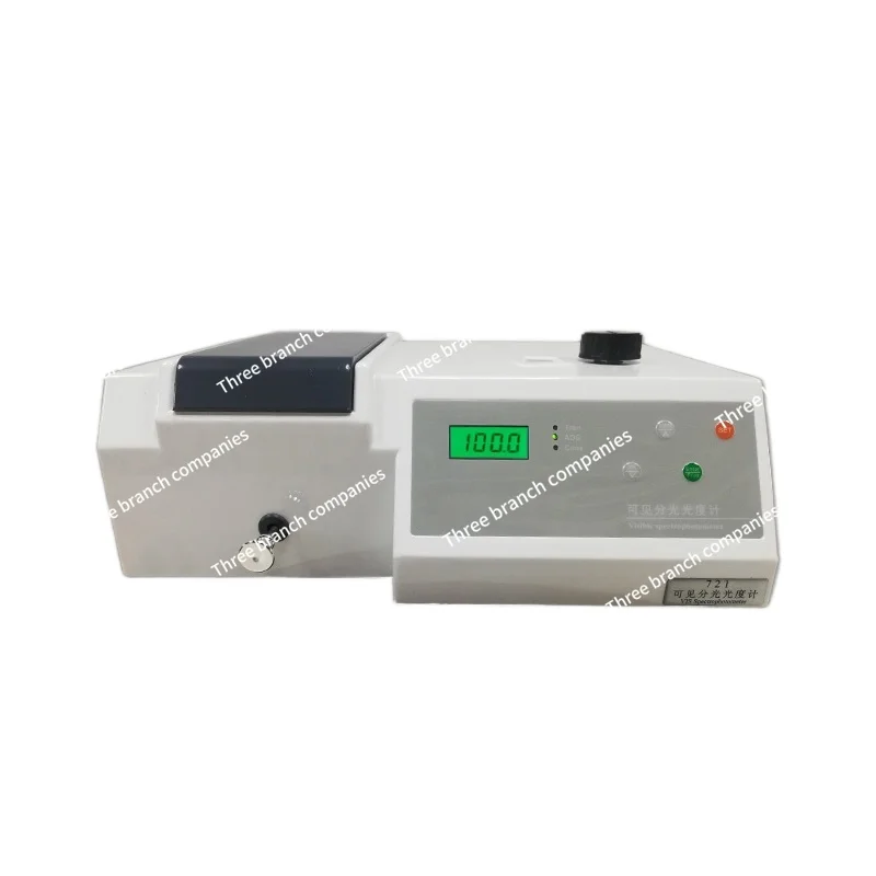 

722 Visible Spectrophotometer 721 Desktop Digital Display 752B Ultraviolet-Uisible