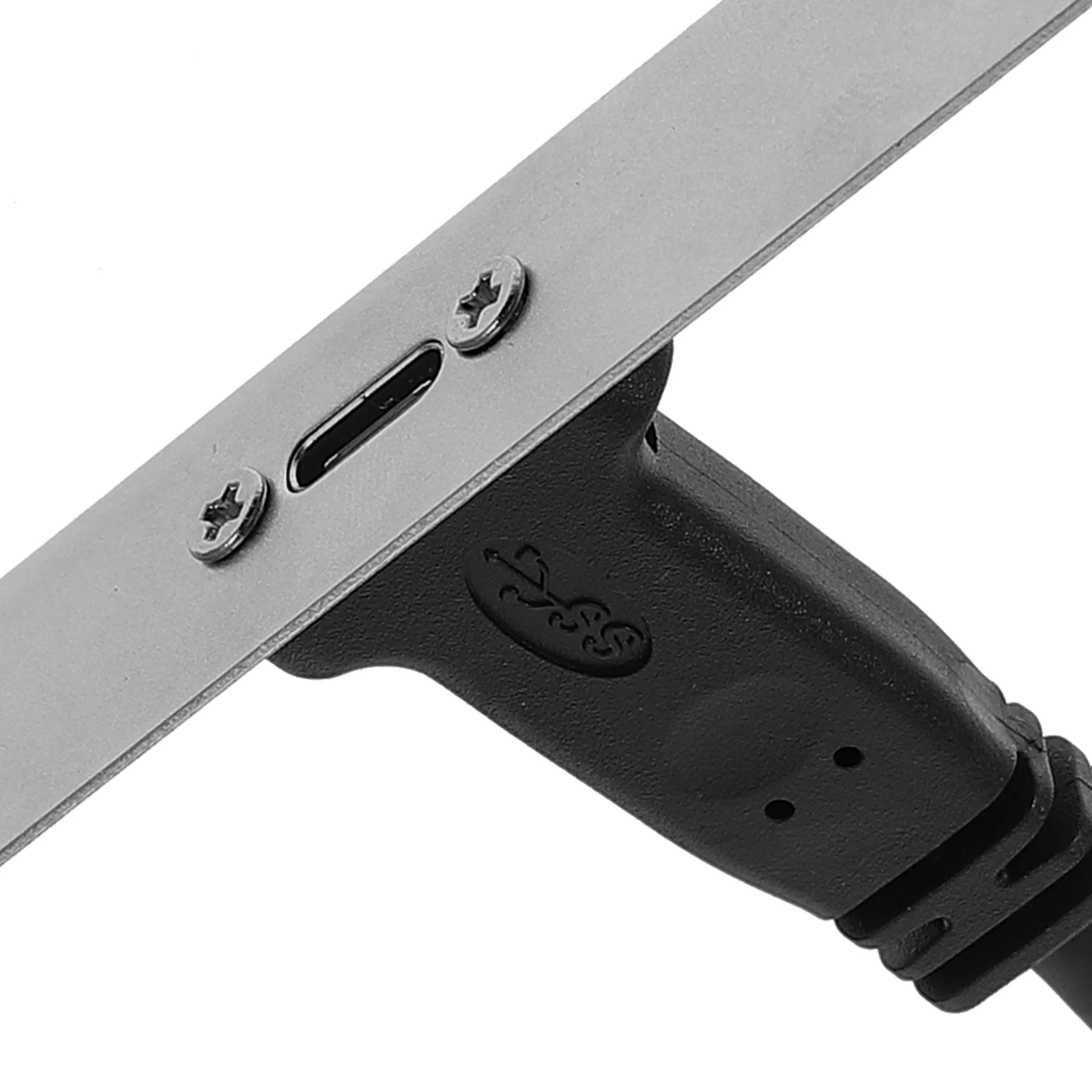 

1 Set Usb 3.1 Type C Male To Female For Desktop Motherboard Panel Mount Internal Adapter Dual Ports Data Converter For