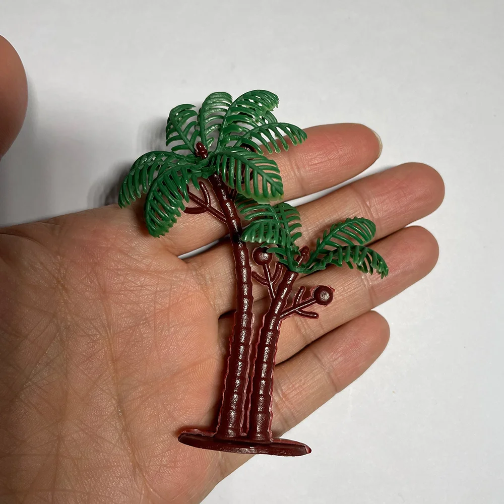Dinosaurier Geburtstag Dekoration Dino Kuchen Topper Vulkan Figur Palme Schildkröte Blatt Versorgung Kinder Jurassic World Kuchen Dekor – Detail 2