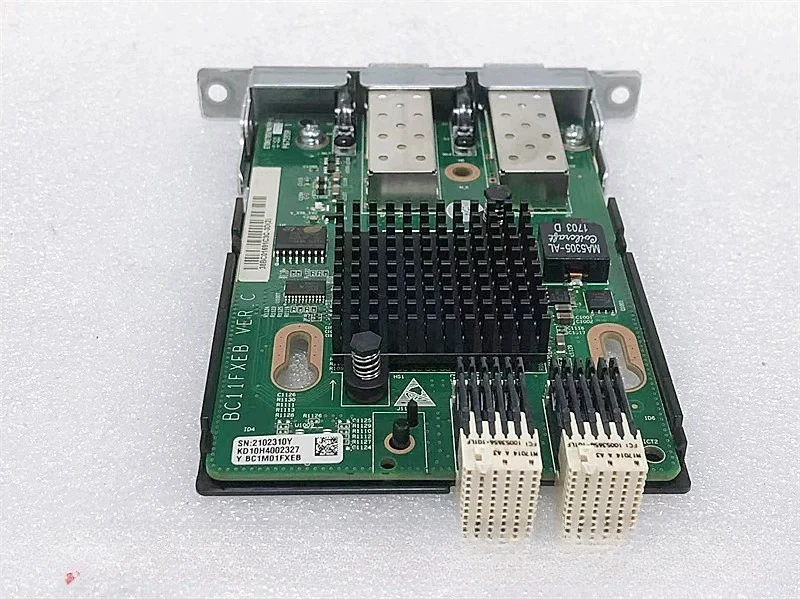 For V3V5 Dual Port 10 Gigabit Network Interface Card BC11FGEB BC11FXEB BC22FGEC