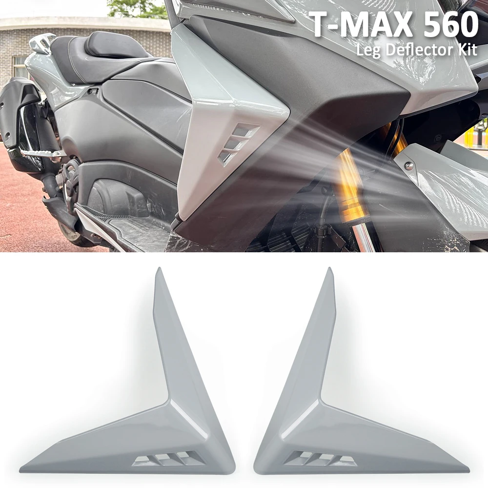 

Motorcycle Leg Fairing Wind Deflector For YAMAHA T-MAX TMAX 560 TMAX560 T-MAX560 2025 Accessories Side Windshield Air Deflectors