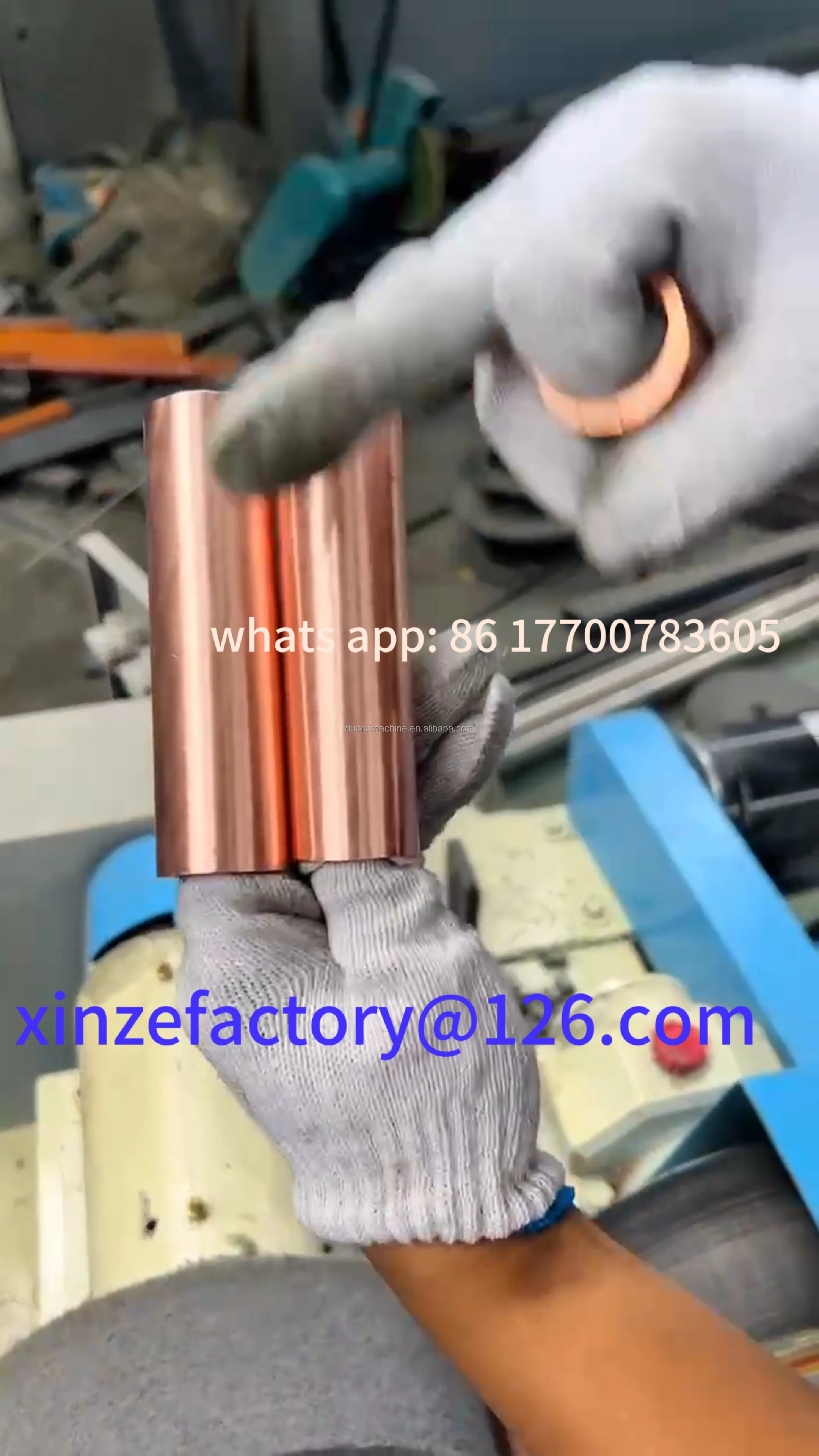

Customizable Copper Aluminum Carbon Steel Motor Core Components Automatic Metal Centerless Cylinder Tube