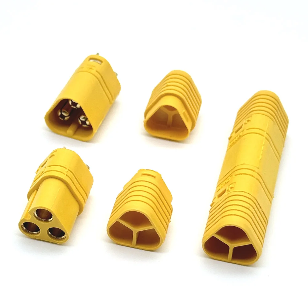 1PCS 1Set  MT60 Plug Male Female XT30 XT90 T Bullet Connectors Plugs for RC Lipo Battery Drone Airplane Accessories Wholesale