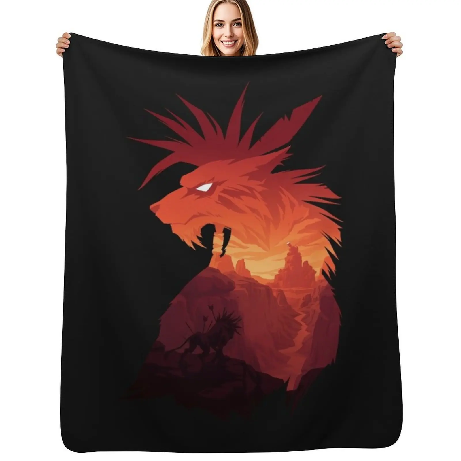 

The Canyons Guardian Throw Blanket Lightweight Cozy Blanket for Bed Sofa