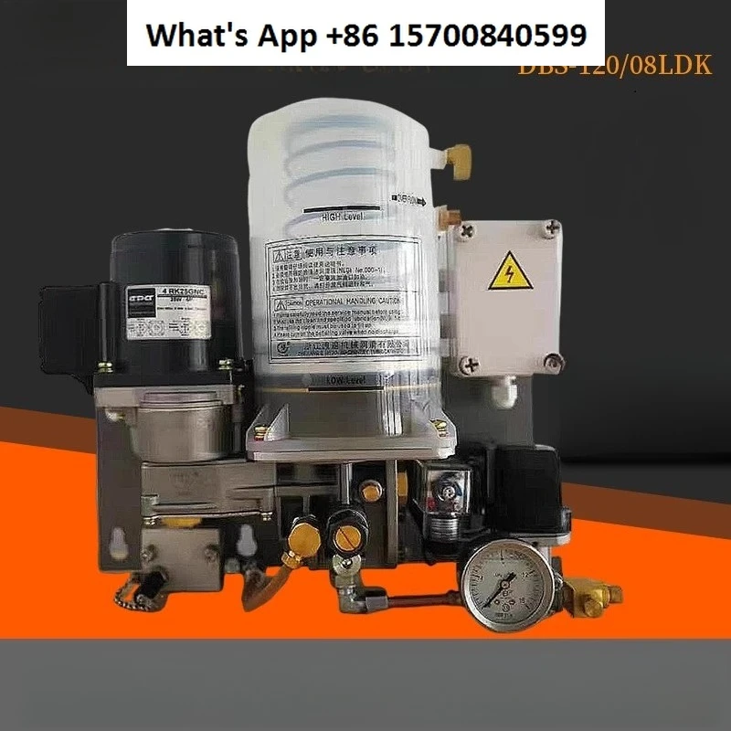 Electric prepressure grease lubrication pump 220V/DBS-J20/08 butter pump