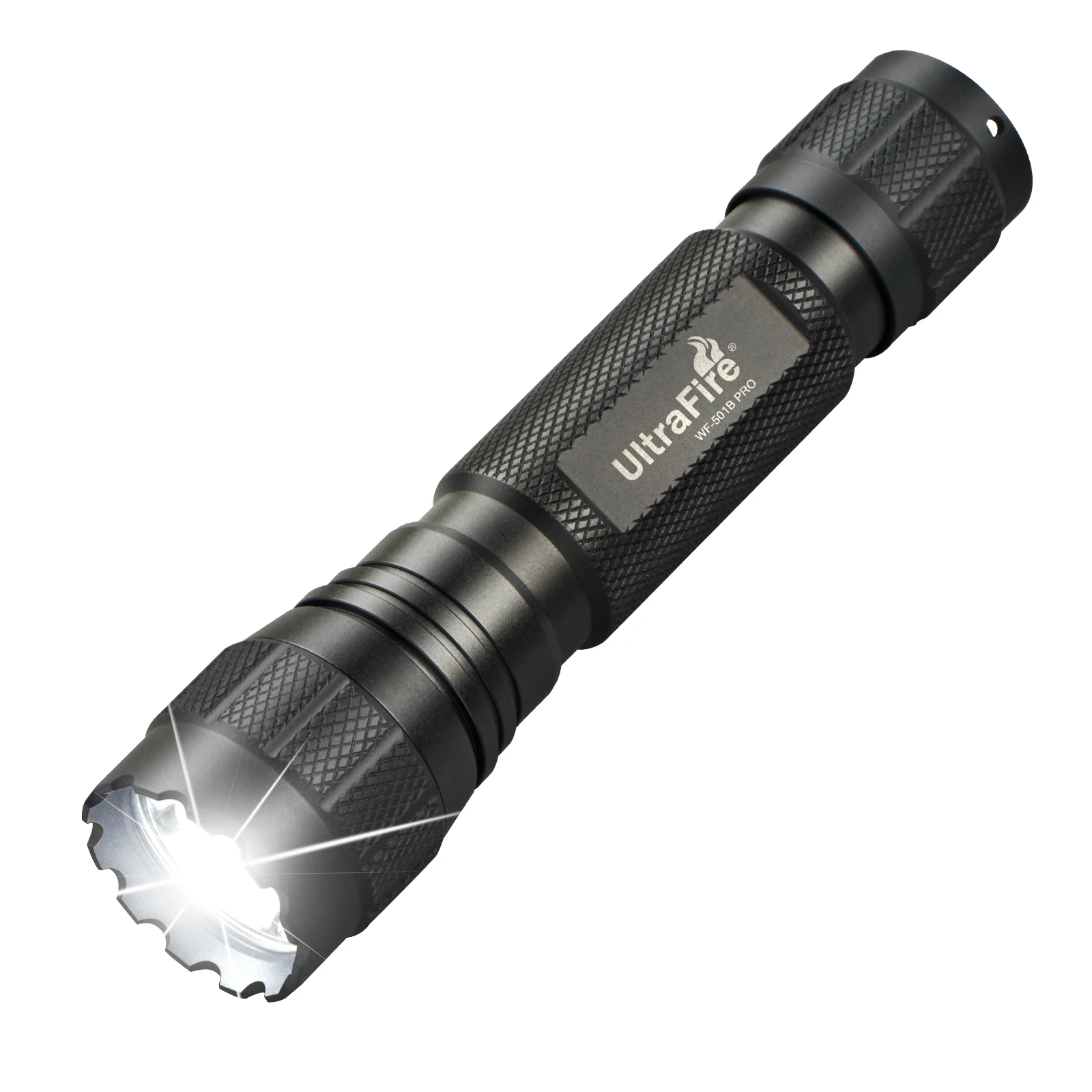 

UltraFire WF-501B Pro Army Tactical Flashlight 1200LM 1 Mode Powerful Military Lamp 18650 LED Emergency Spotlights Camping Torch