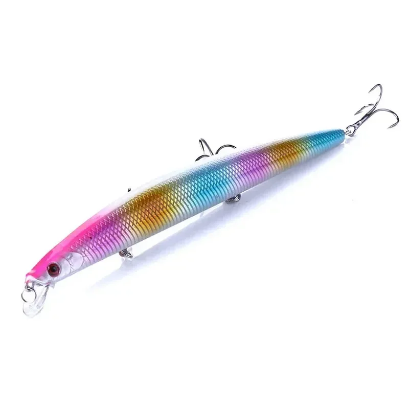 Suspending Minnow Sea Fishing Fishing Lures 18cm/24g Artificial Hard Bait Isca Pesca Wobbler Swimbait Ocean Beach Fishing