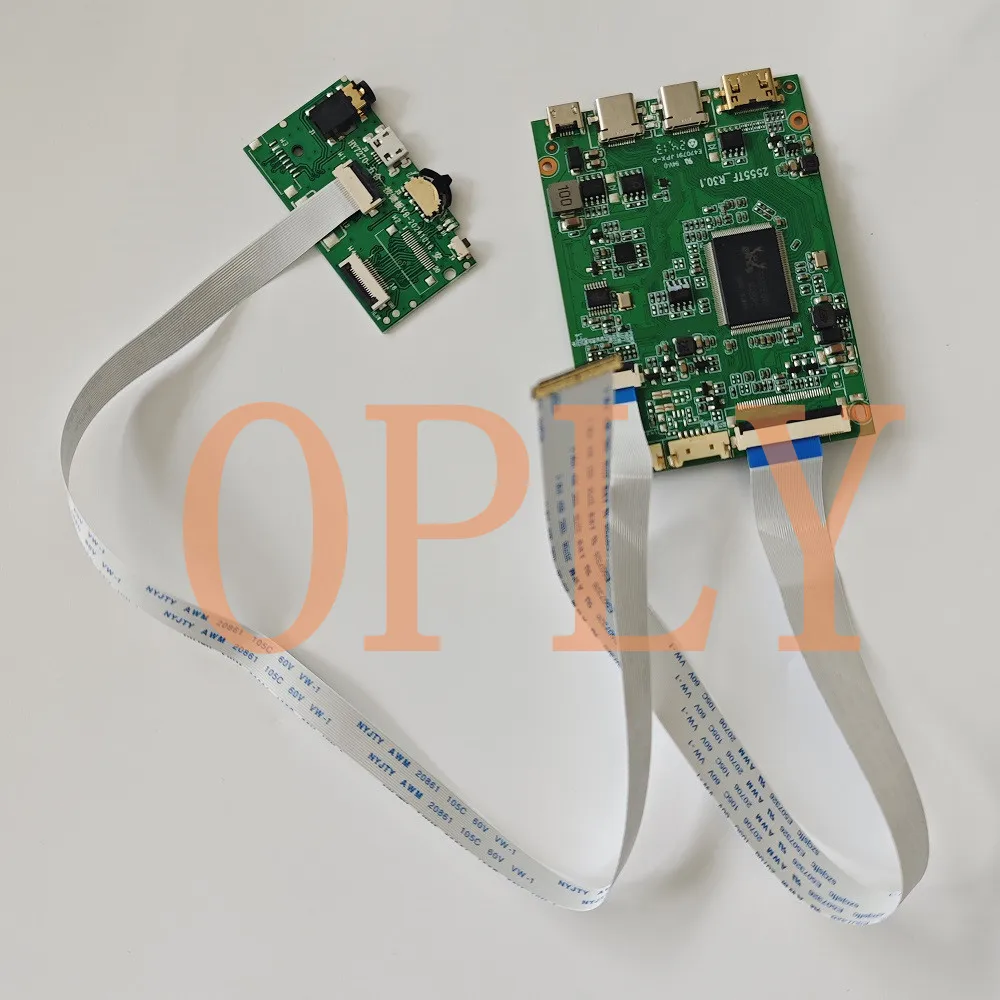 

Controllor board 2 TYPE C Mini HDMI-compatible for NE156FHM LP140WH2 NE156FHM-NZ4 EDP LED panel screen 1920x1080 kit DIY