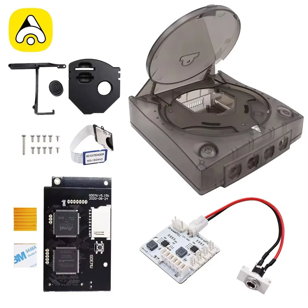 

Plastic Protective Cover Transparent Box For Dreamcase Case Replacement Shell For SEGA DC Game Console