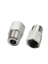 M4 M5 M6 M8 M10 Metric Female To Male  304 Stainless Steel Reducer Bushing Pipe Fitting Connector Coupler High Pressure Gauge