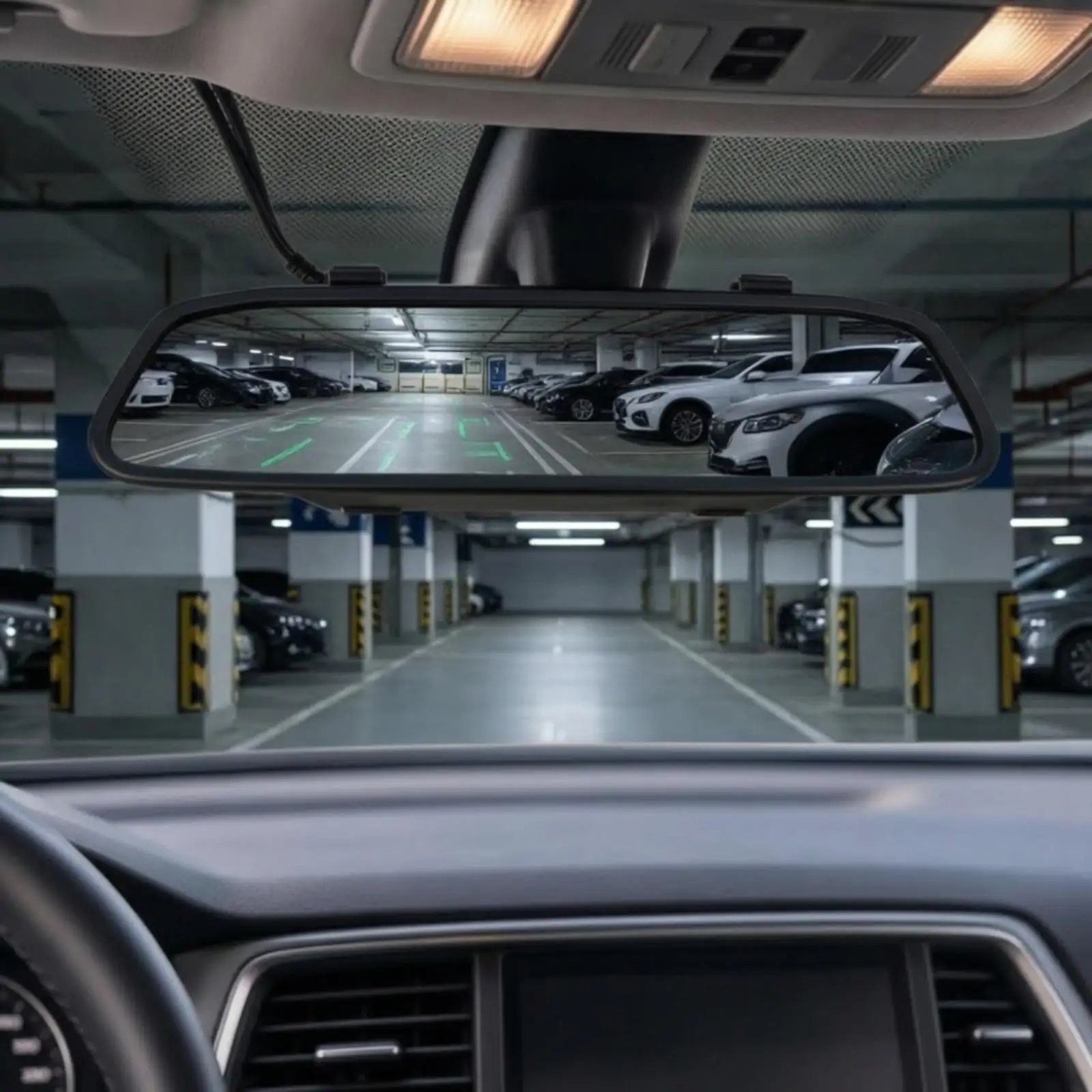Car Backing Camera Display Low-Profile 4.3-Inch Display Screen-Screen Technology
