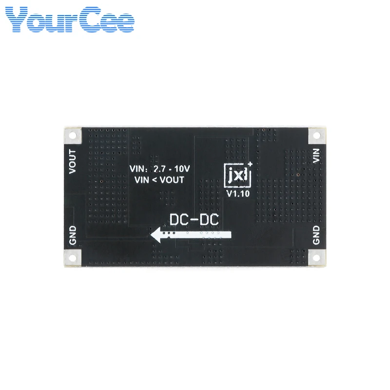 2 pz/1 pz TPS61088 DC Batteria Al Litio Ad Alta Potenza Step Up Boost Board Modulo di Alimentazione 5 V 9 V 12 V 10A 1 MHz Interruttore di Frequenza