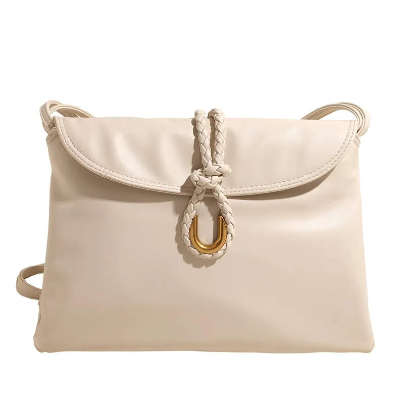 

2025 Large Capacity Travel Commuting Shoulder Bag Texture Versatile Crossbody Bag Niche Design Temperament Women’s Bag