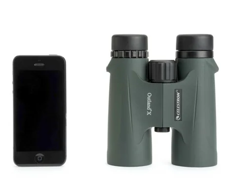 Бинокль Celestron Outland X 8x42/10x42 с многослойным покрытием, призмы BaK-4